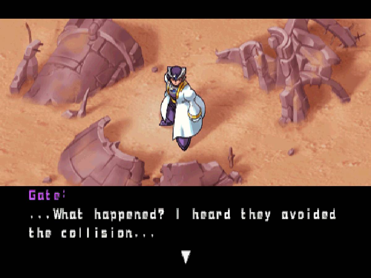 Mega Man X6 ISO - PS1 screenshot 5