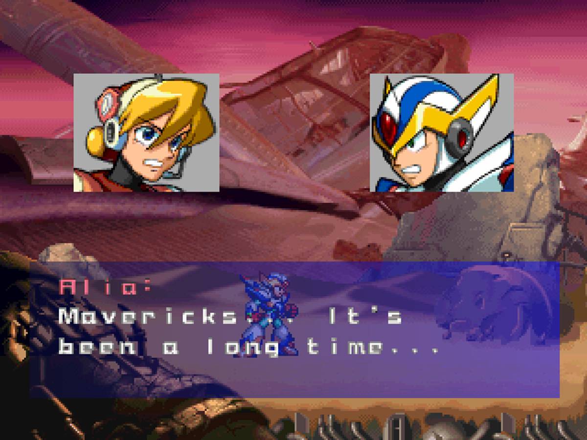 Mega Man X6 ISO - PS1 screenshot 6