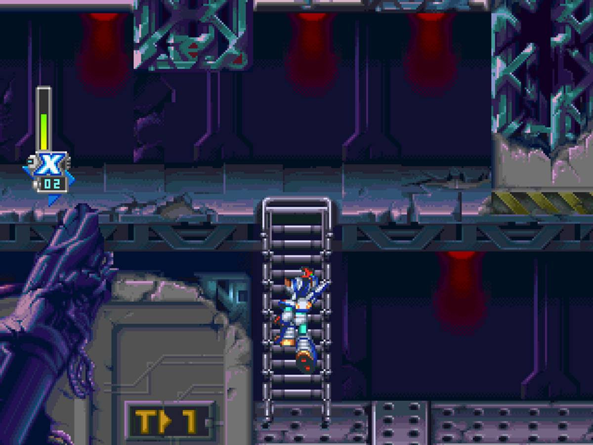 Mega Man X6 ISO - PS1 screenshot 7