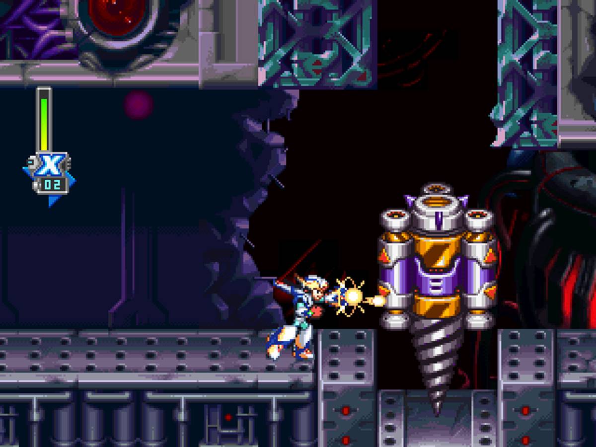 Mega Man X6 ISO - PS1 screenshot 8