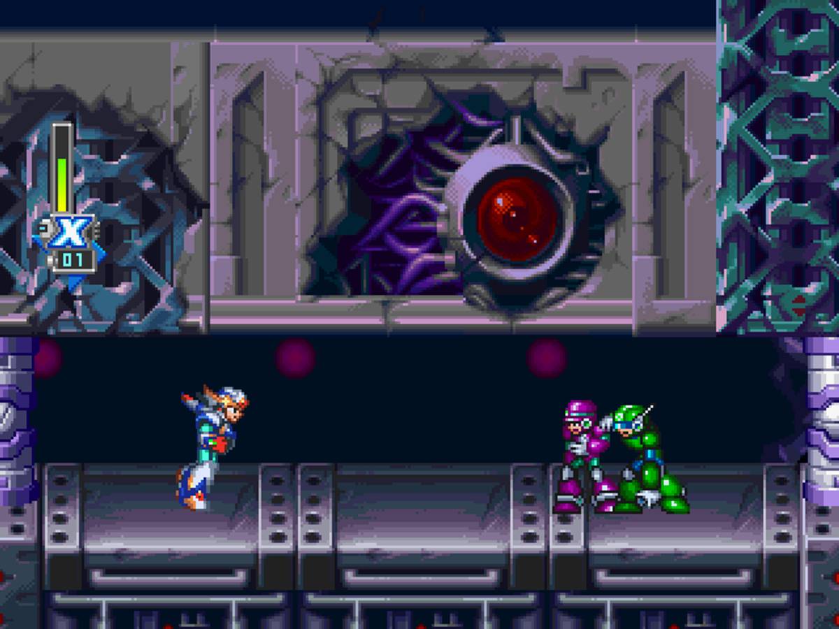 Mega Man X6 ISO - PS1 screenshot 9