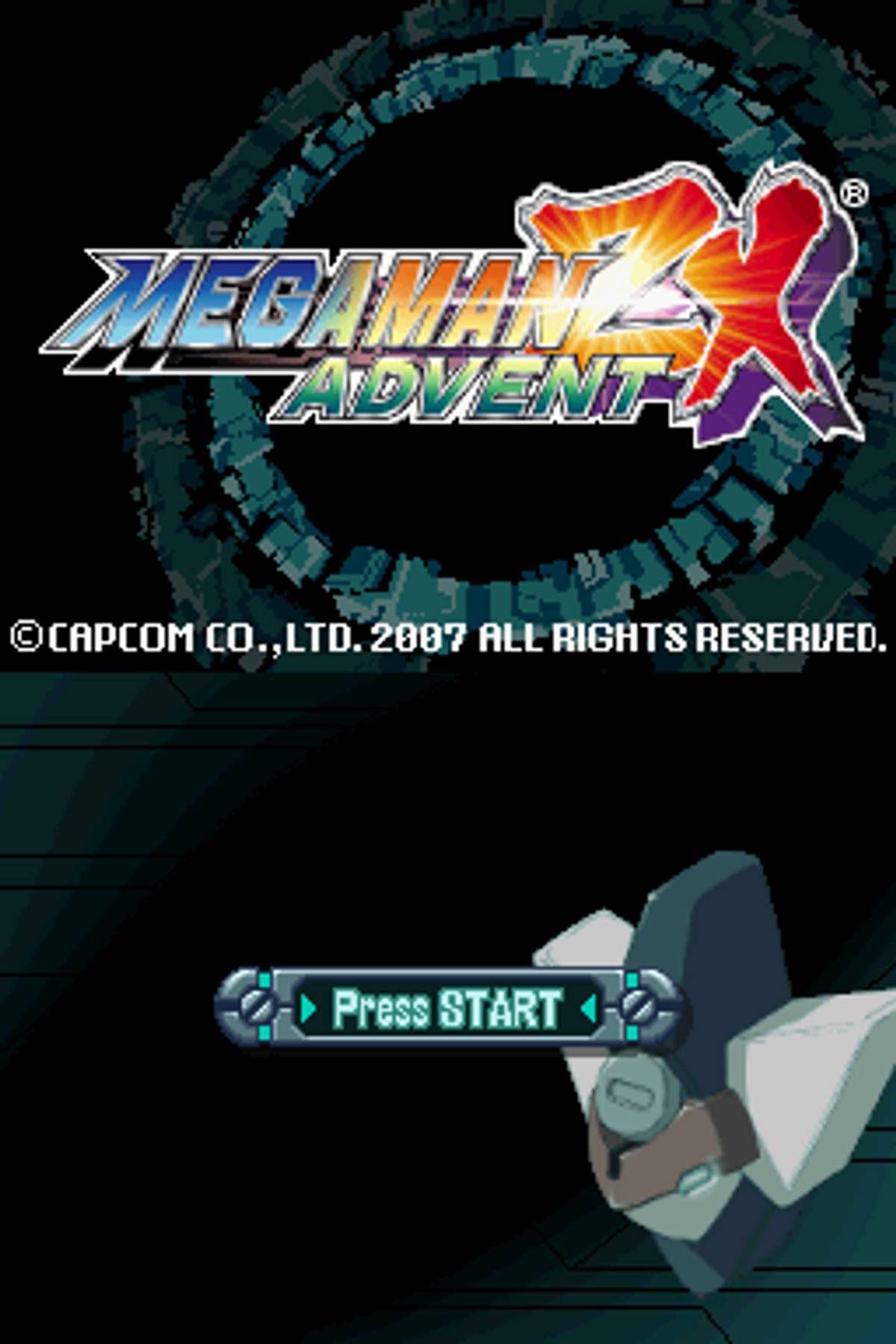 Mega Man ZX Advent ROM - NDS screenshot 1