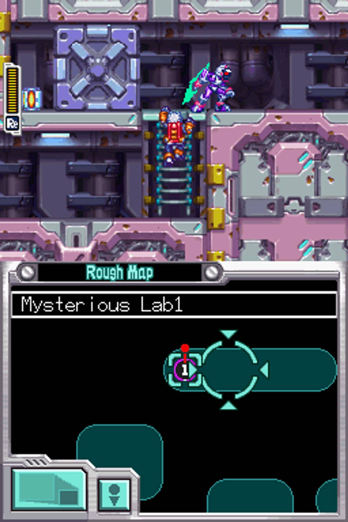 Mega Man ZX Advent ROM - NDS screenshot 10