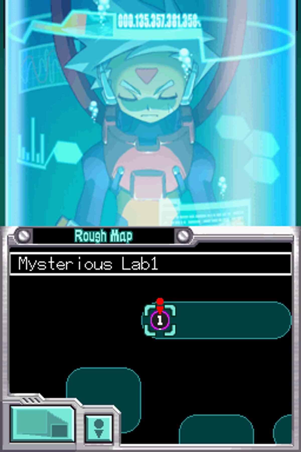 Mega Man ZX Advent ROM - NDS screenshot 3