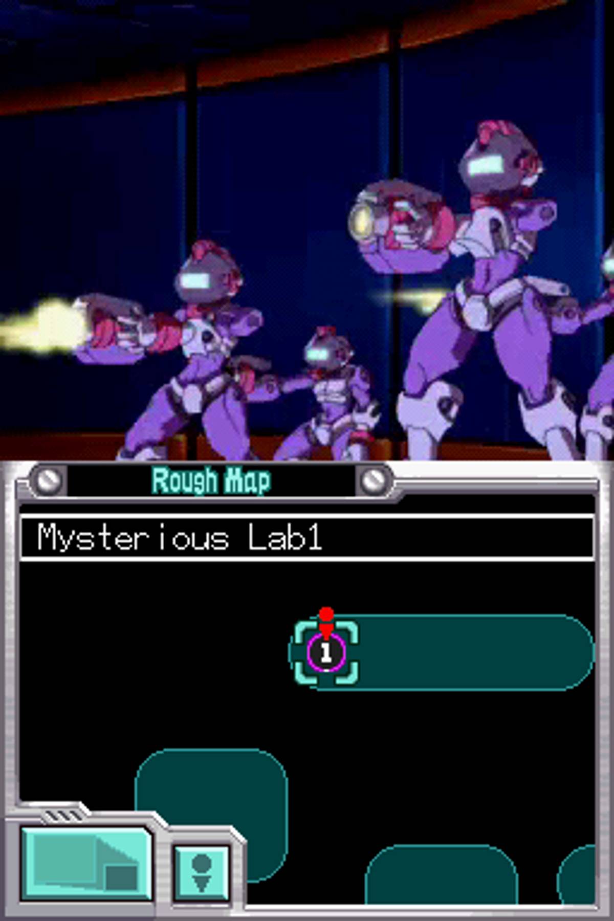 Mega Man ZX Advent ROM - NDS screenshot 5