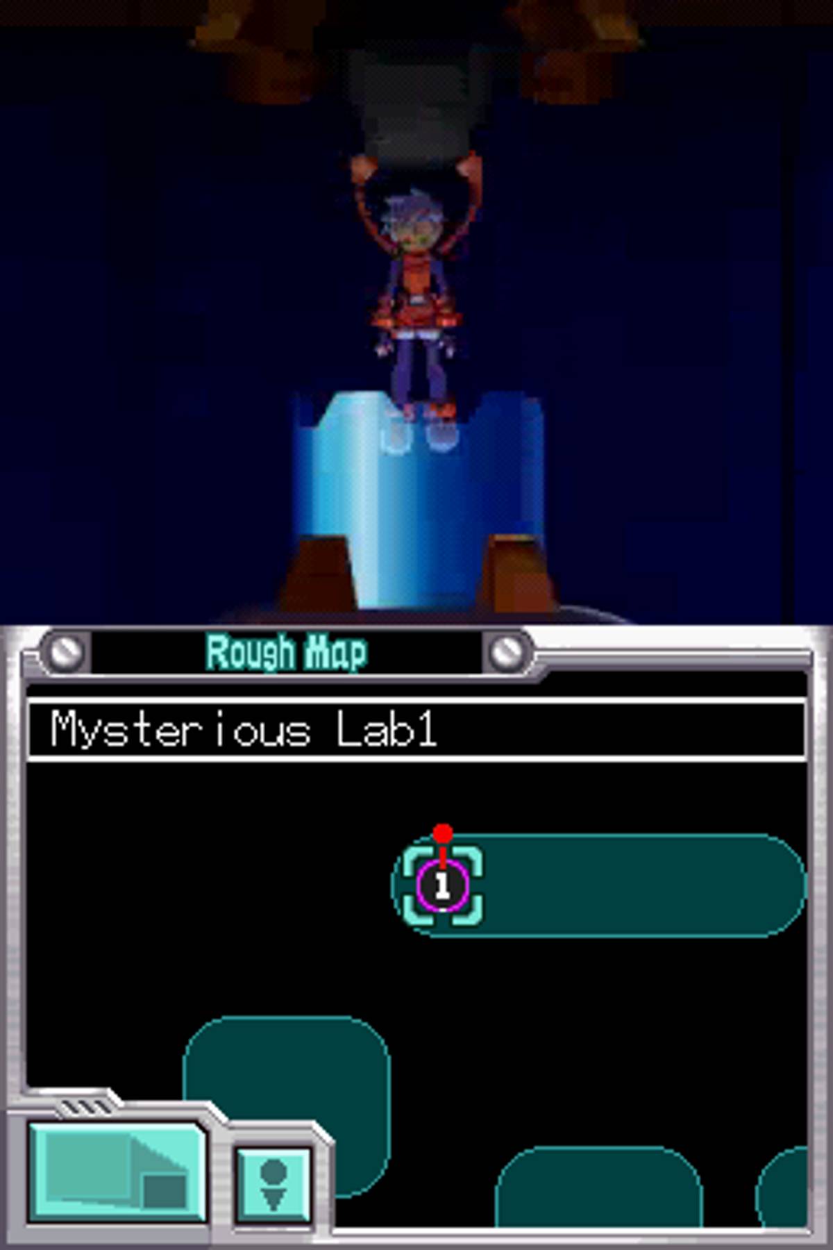 Mega Man ZX Advent ROM - NDS screenshot 6