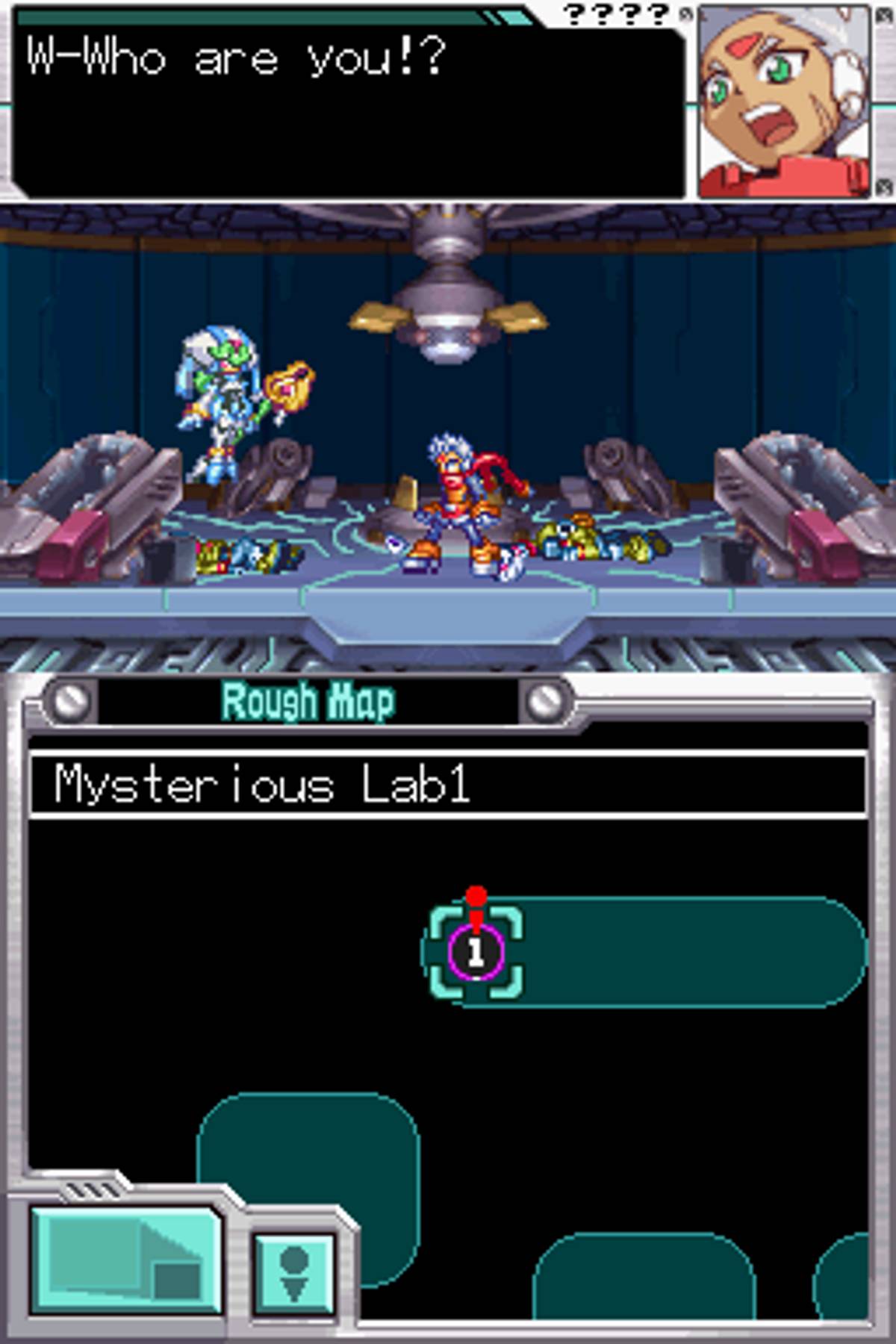 Mega Man ZX Advent ROM - NDS screenshot 7