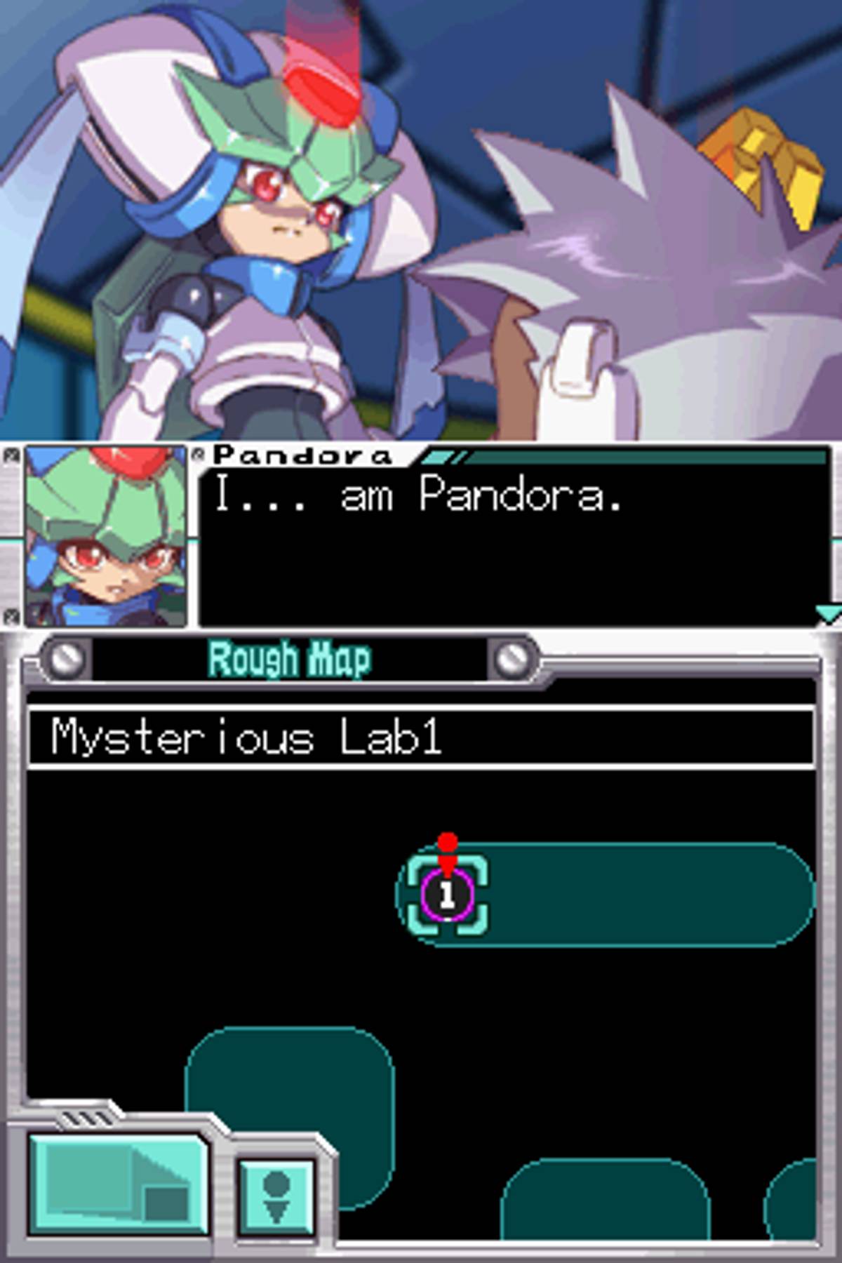 Mega Man ZX Advent ROM - NDS screenshot 8
