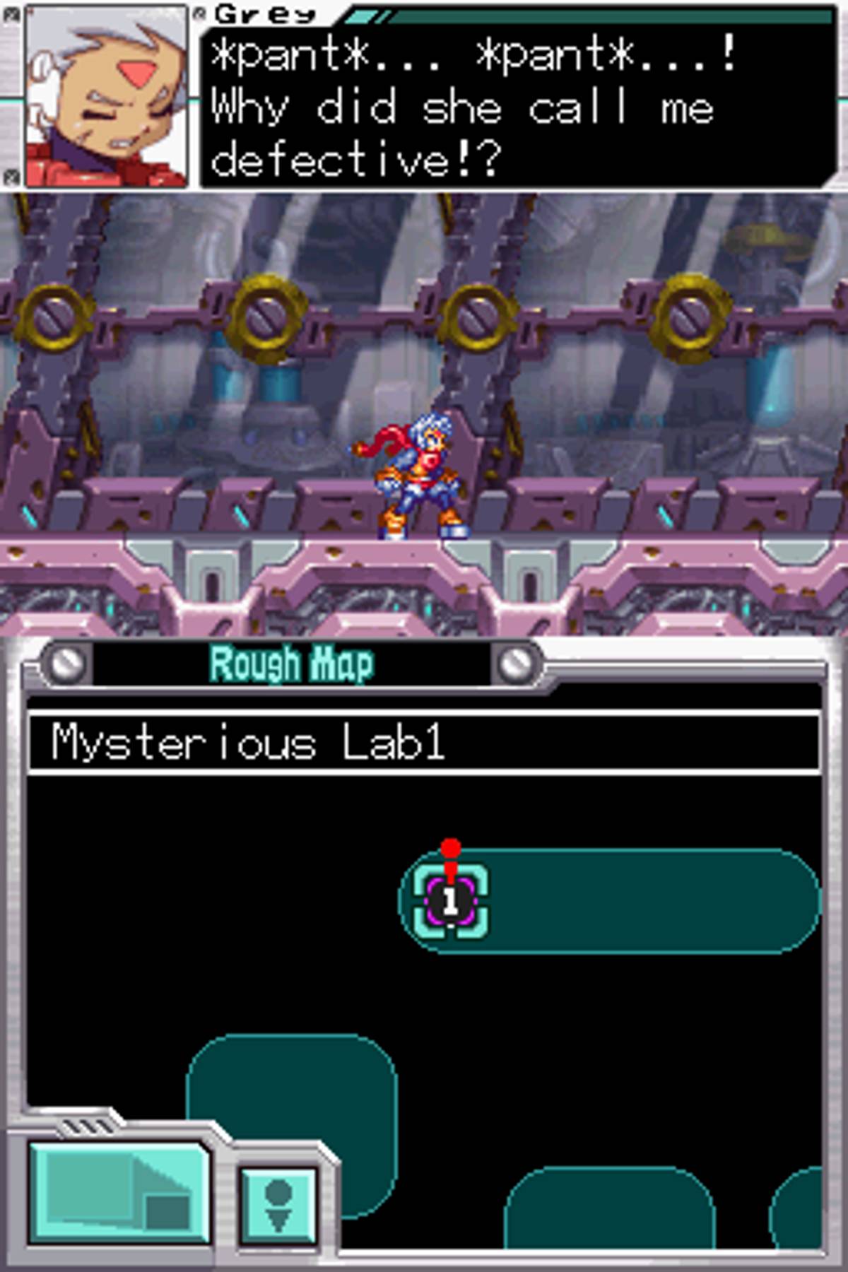 Mega Man ZX Advent ROM - NDS screenshot 9