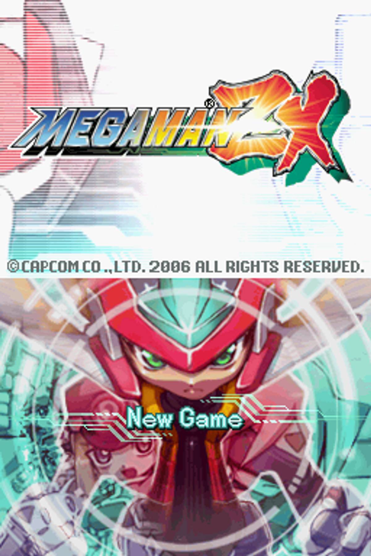 Mega Man ZX ROM - NDS screenshot 1