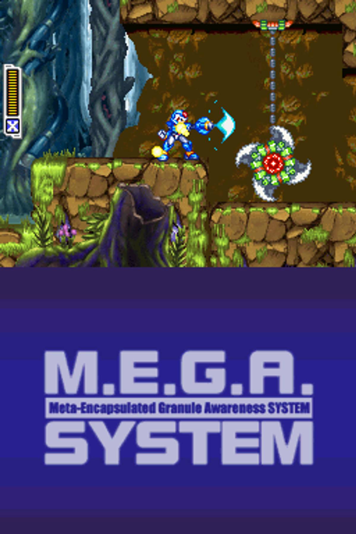 Mega Man ZX ROM - NDS screenshot 10