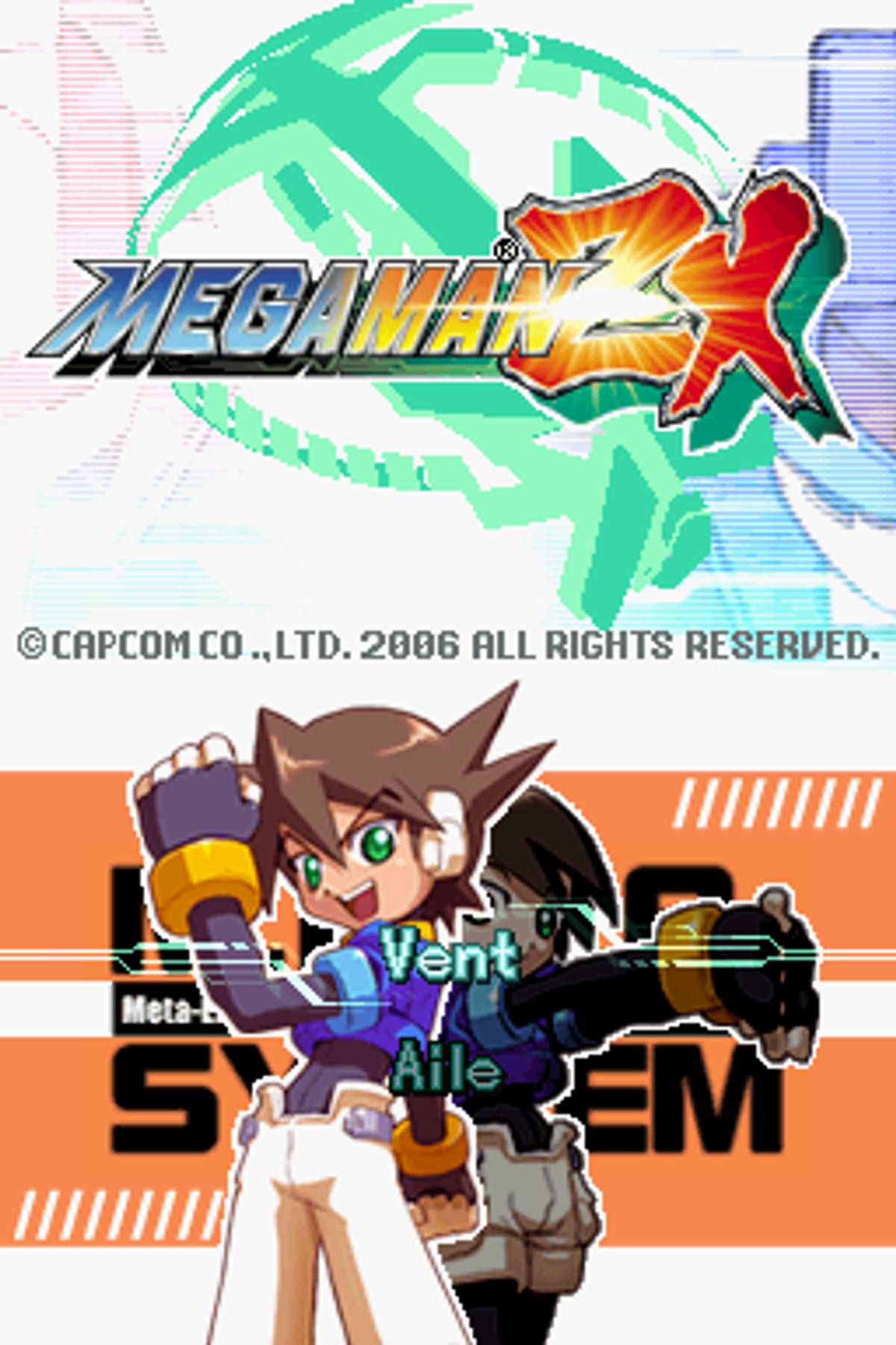 Mega Man ZX ROM - NDS screenshot 2