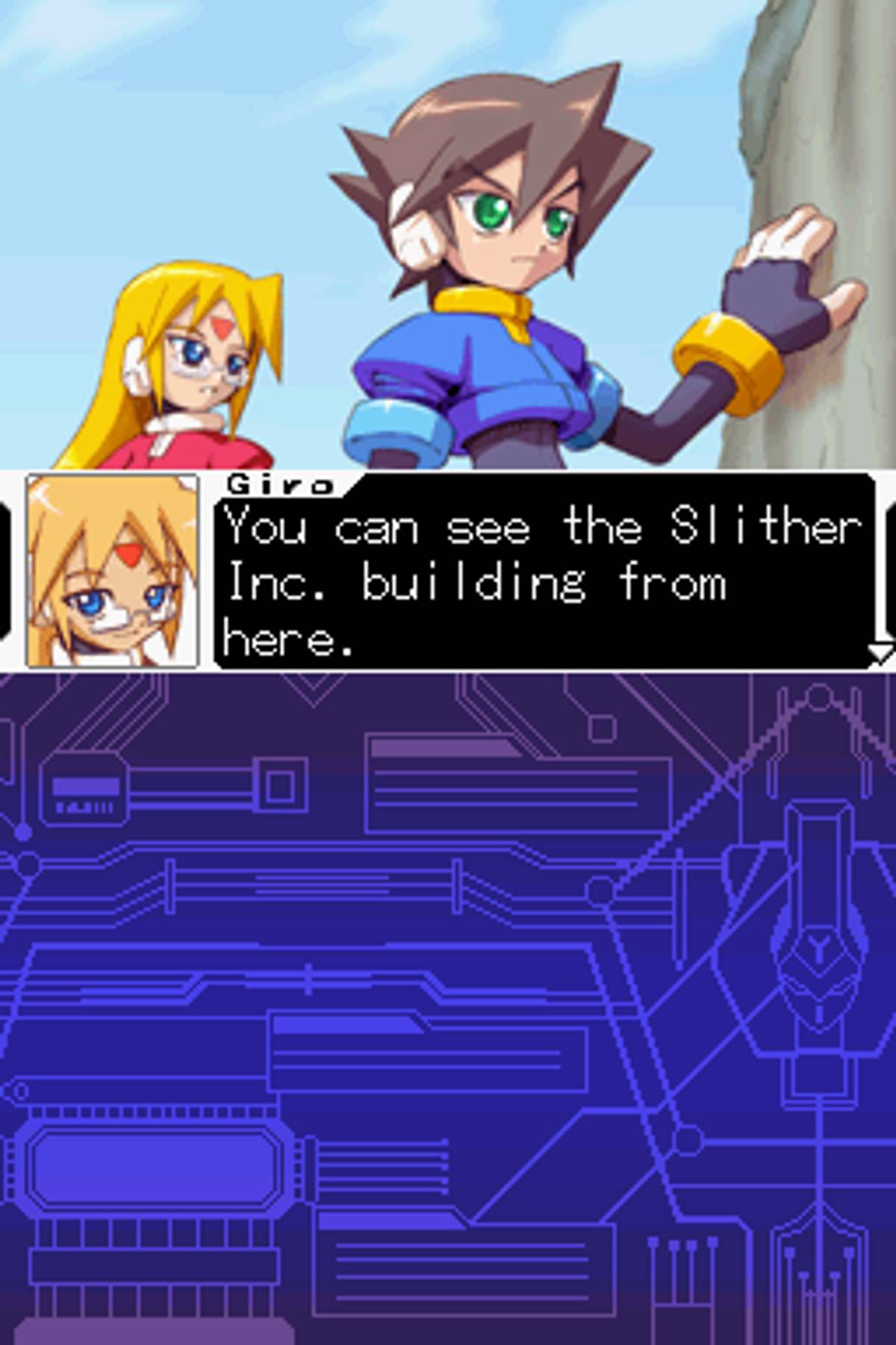 Mega Man ZX ROM - NDS screenshot 3