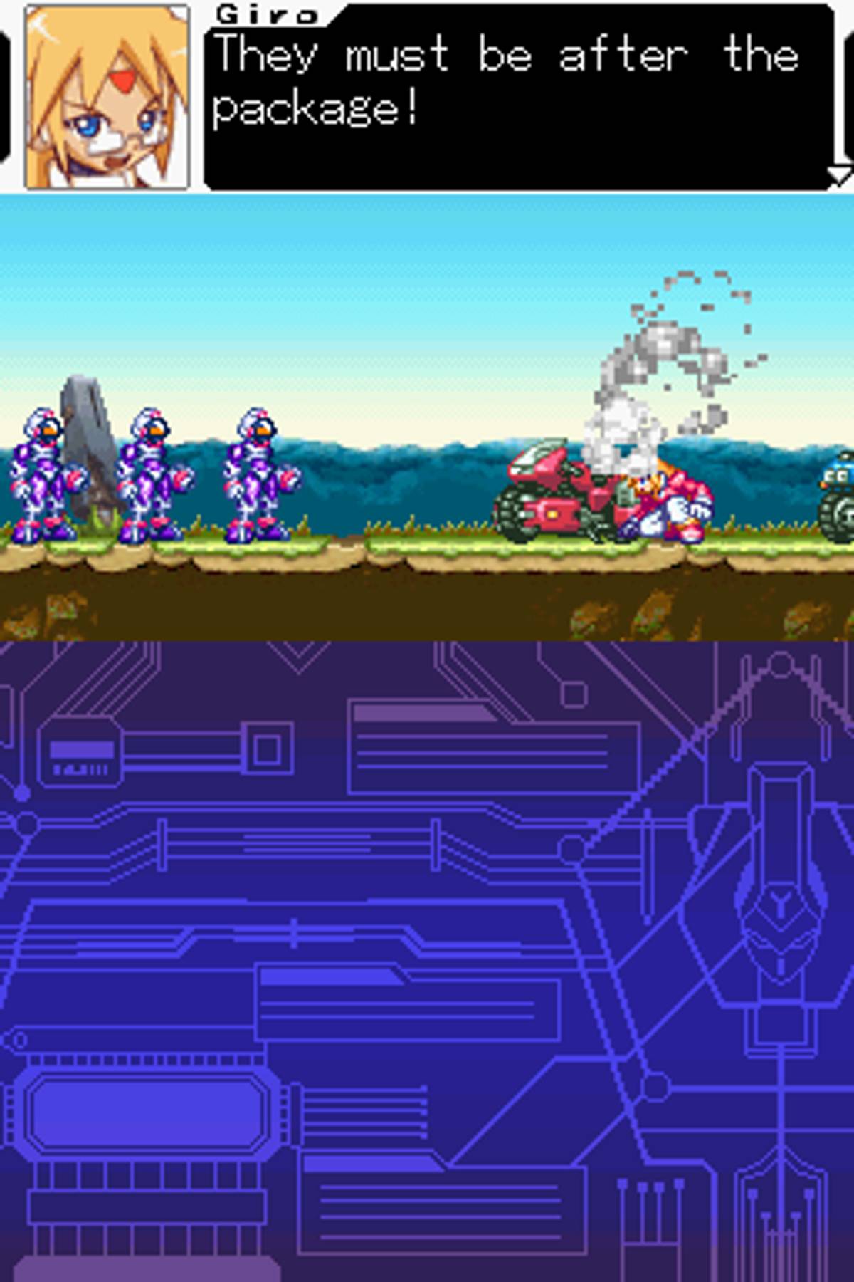 Mega Man ZX ROM - NDS screenshot 4