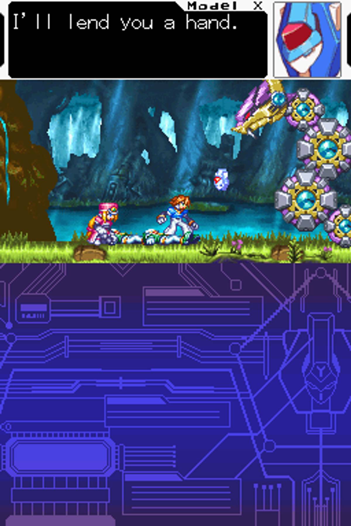 Mega Man ZX ROM - NDS screenshot 5