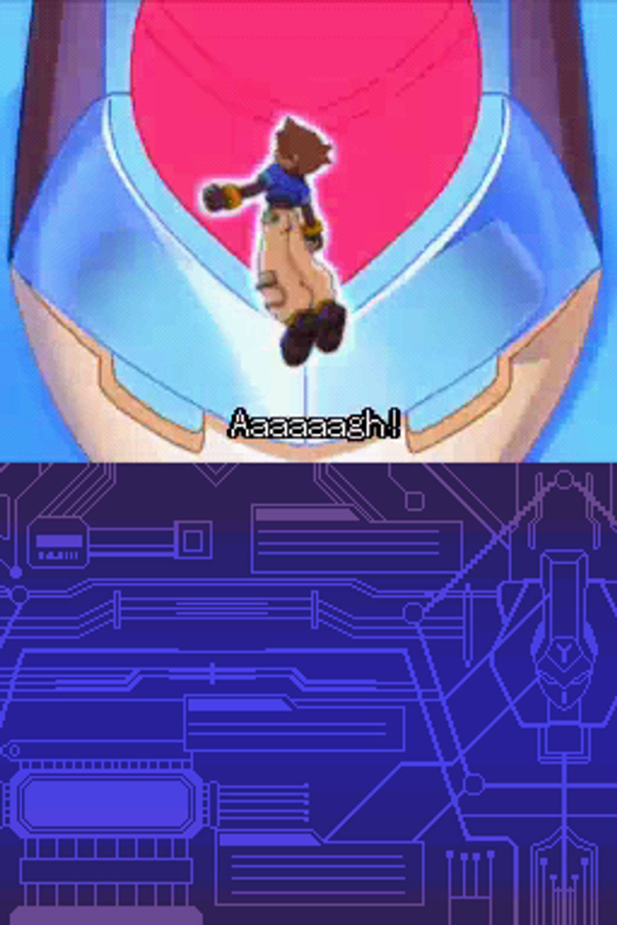 Mega Man ZX ROM - NDS screenshot 6