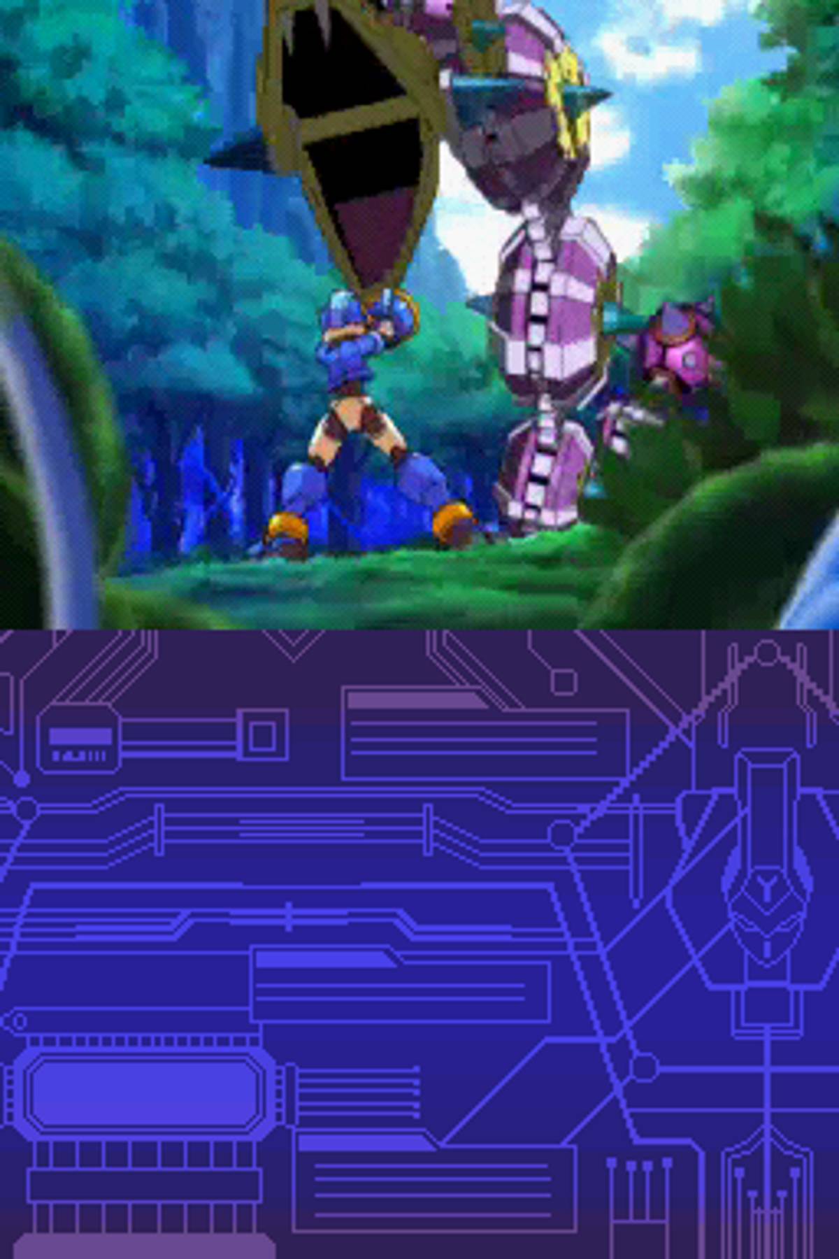 Mega Man ZX ROM - NDS screenshot 7