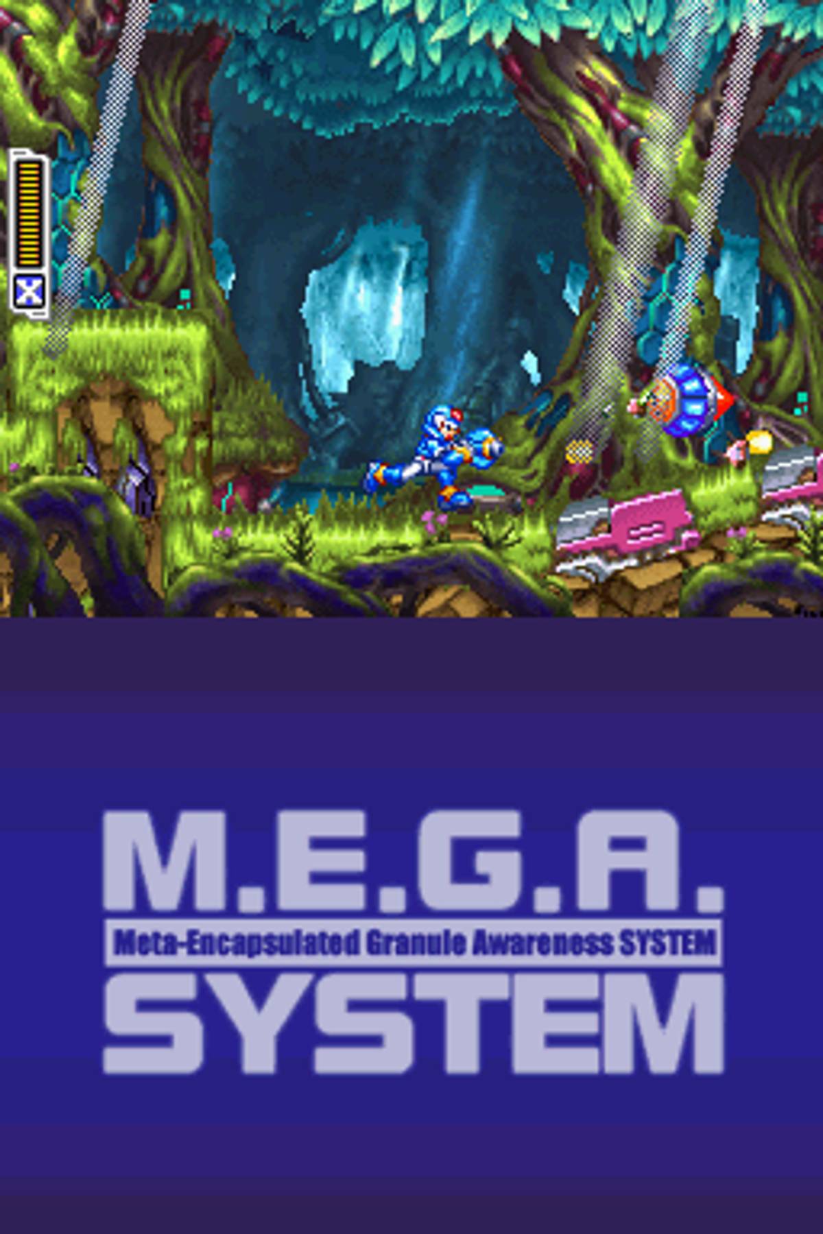 Mega Man ZX ROM - NDS screenshot 8