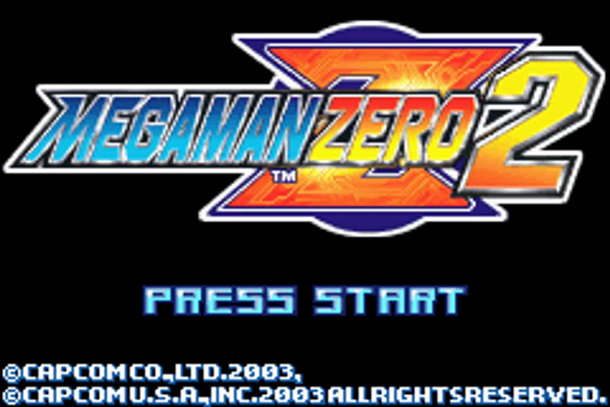 Mega Man Zero 2 ROM - GBA screenshot 1