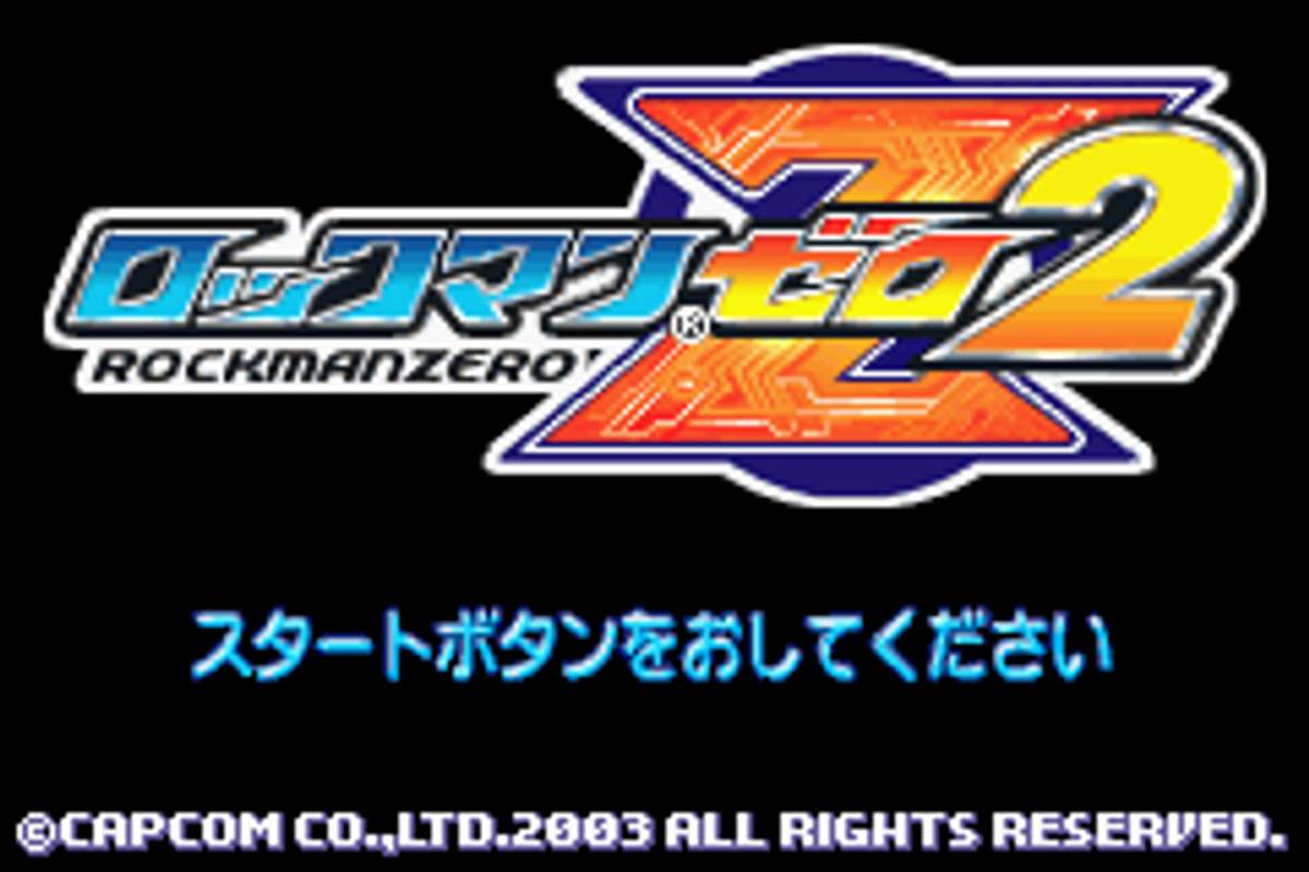 Mega Man Zero 2 ROM - GBA screenshot 2