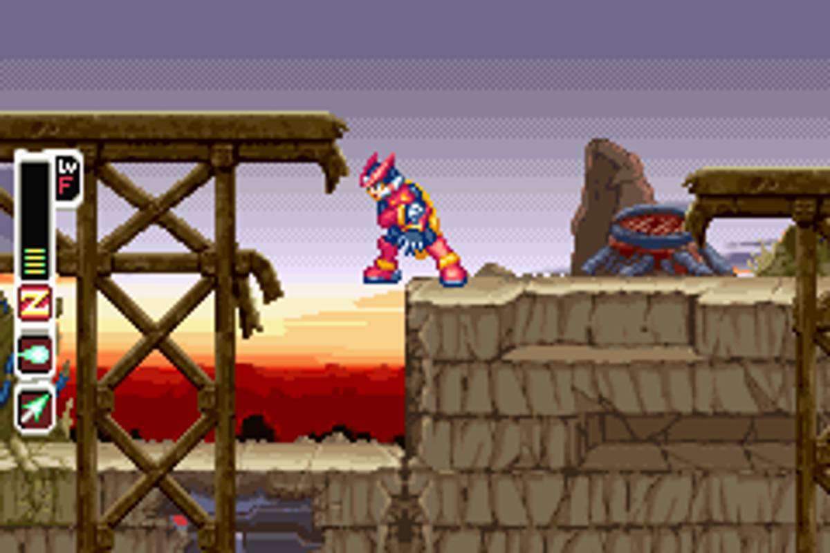 Mega Man Zero 2 ROM - GBA screenshot 3
