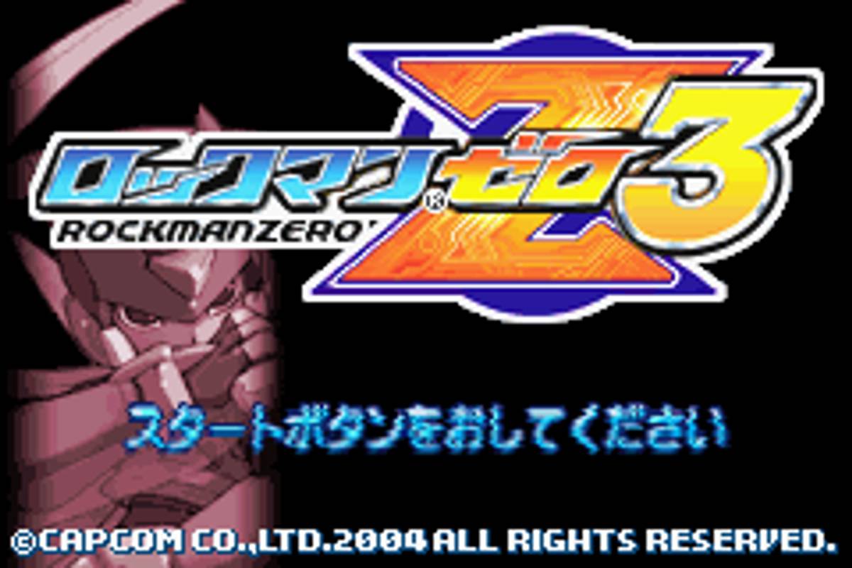 Mega Man Zero 3 ROM - GBA screenshot 1