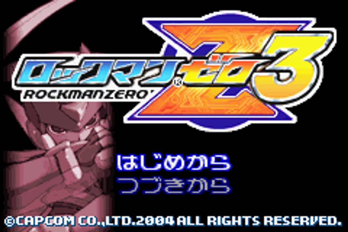Mega Man Zero 3 ROM - GBA screenshot 2