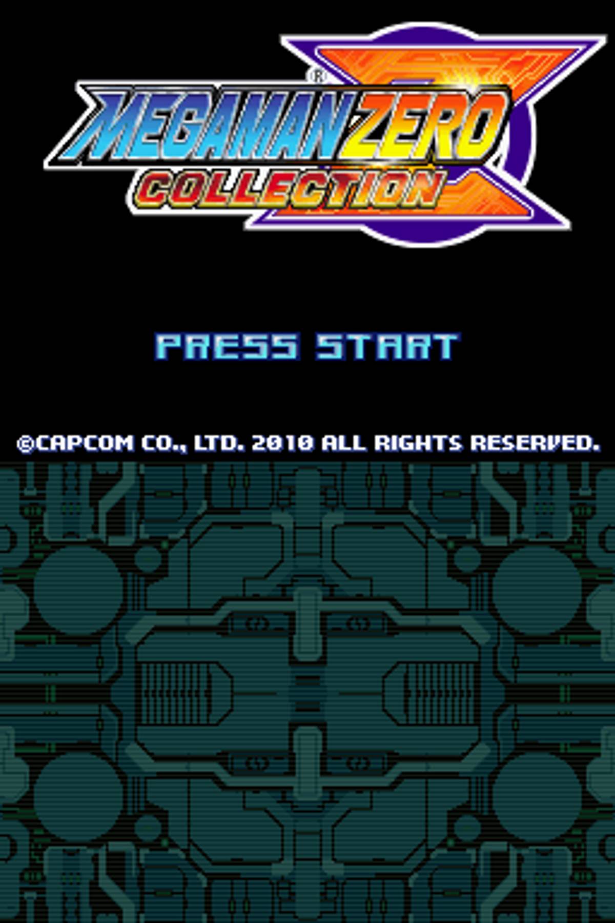 Mega Man Zero Collection ROM - NDS screenshot 1