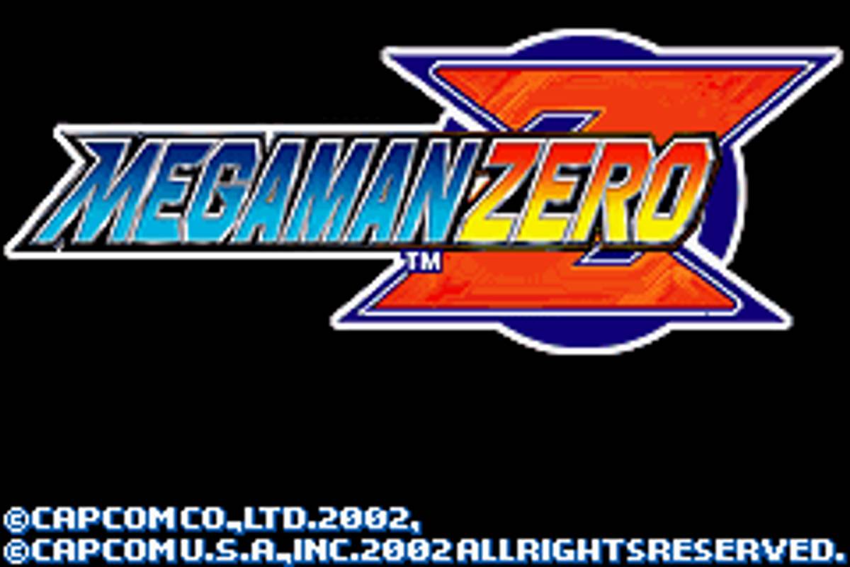 Mega Man Zero ROM - GBA screenshot 1