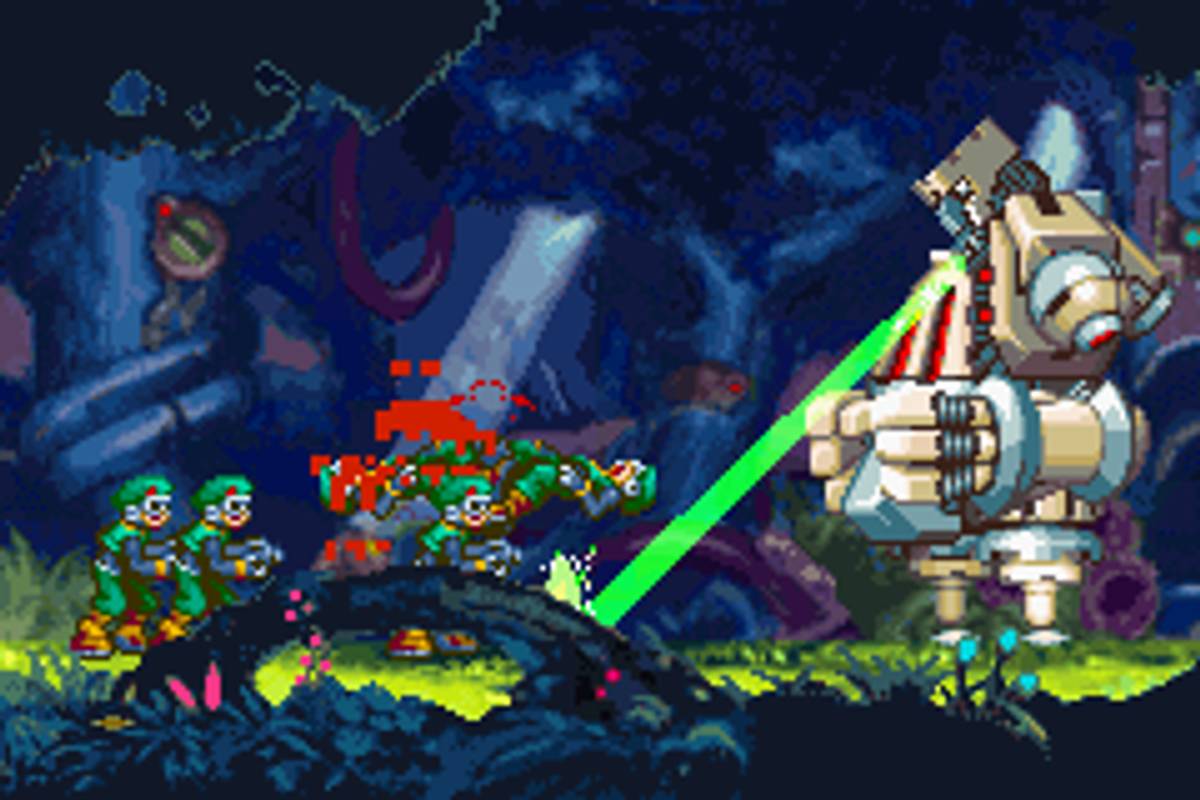 Mega Man Zero ROM - GBA screenshot 3