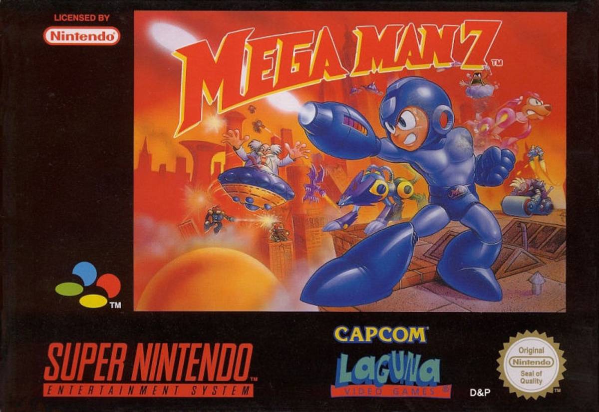 Download Torrent Mega Man 7 ROM – SNES
