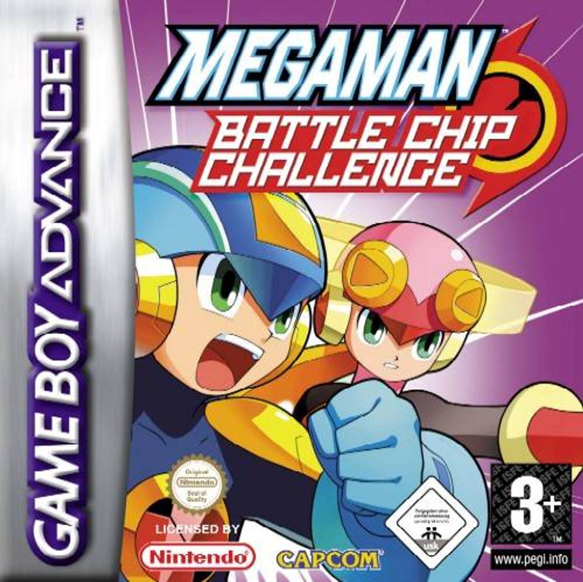 Download Torrent Mega Man: Battle Chip Challenge ROM – GBA