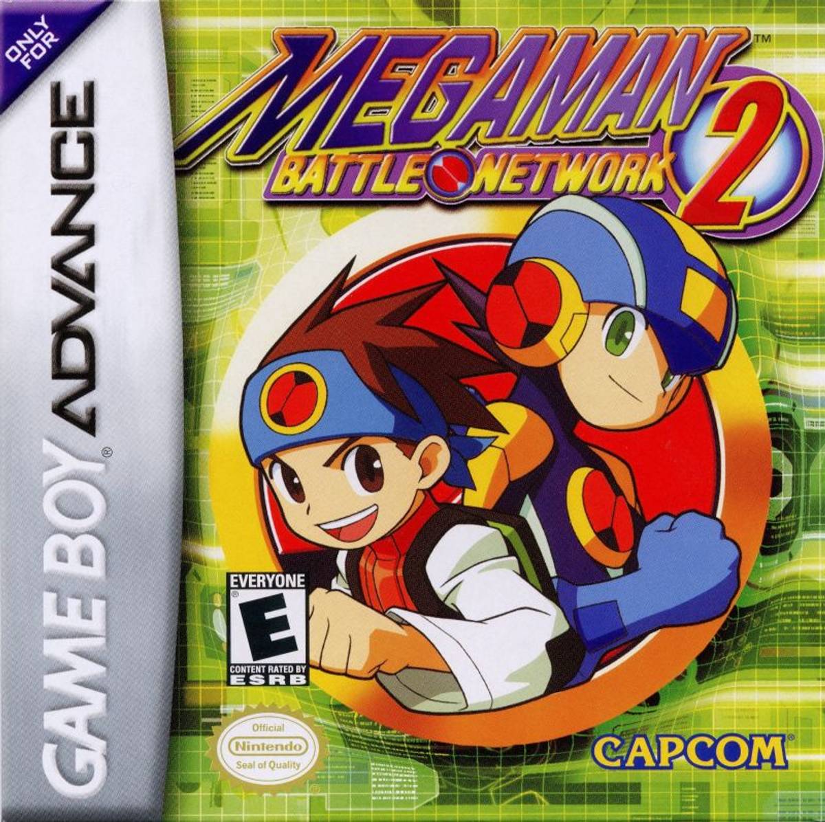 Download Torrent Mega Man Battle Network 2 ROM – GBA
