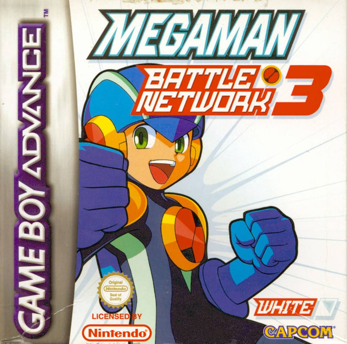 Download Torrent Mega Man Battle Network 3: White Version ROM – GBA