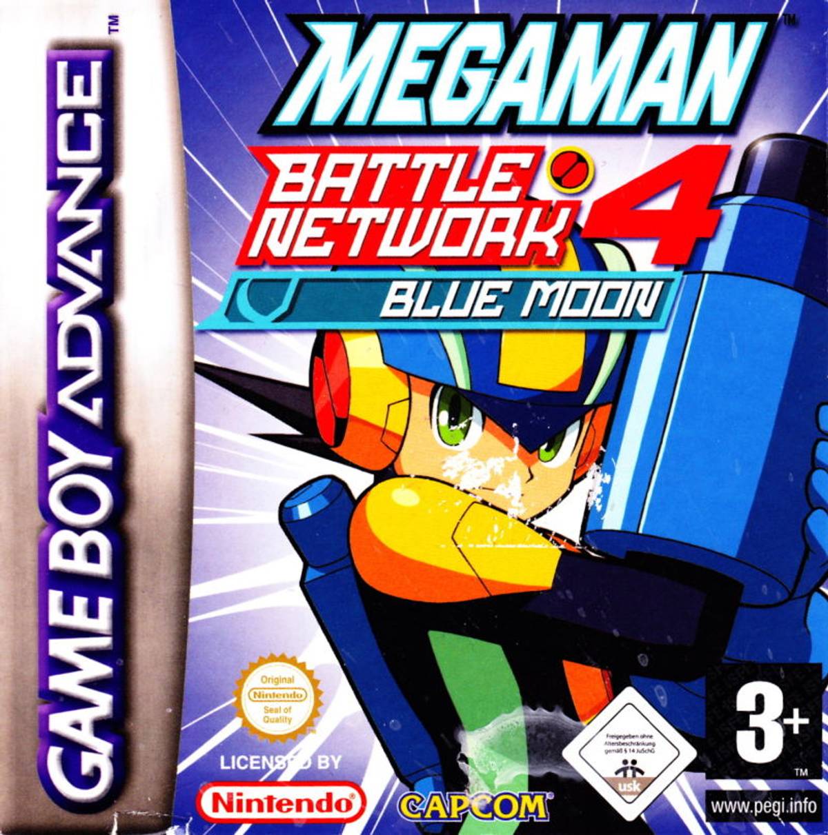 Download Torrent Mega Man Battle Network 4: Blue Moon ROM – GBA