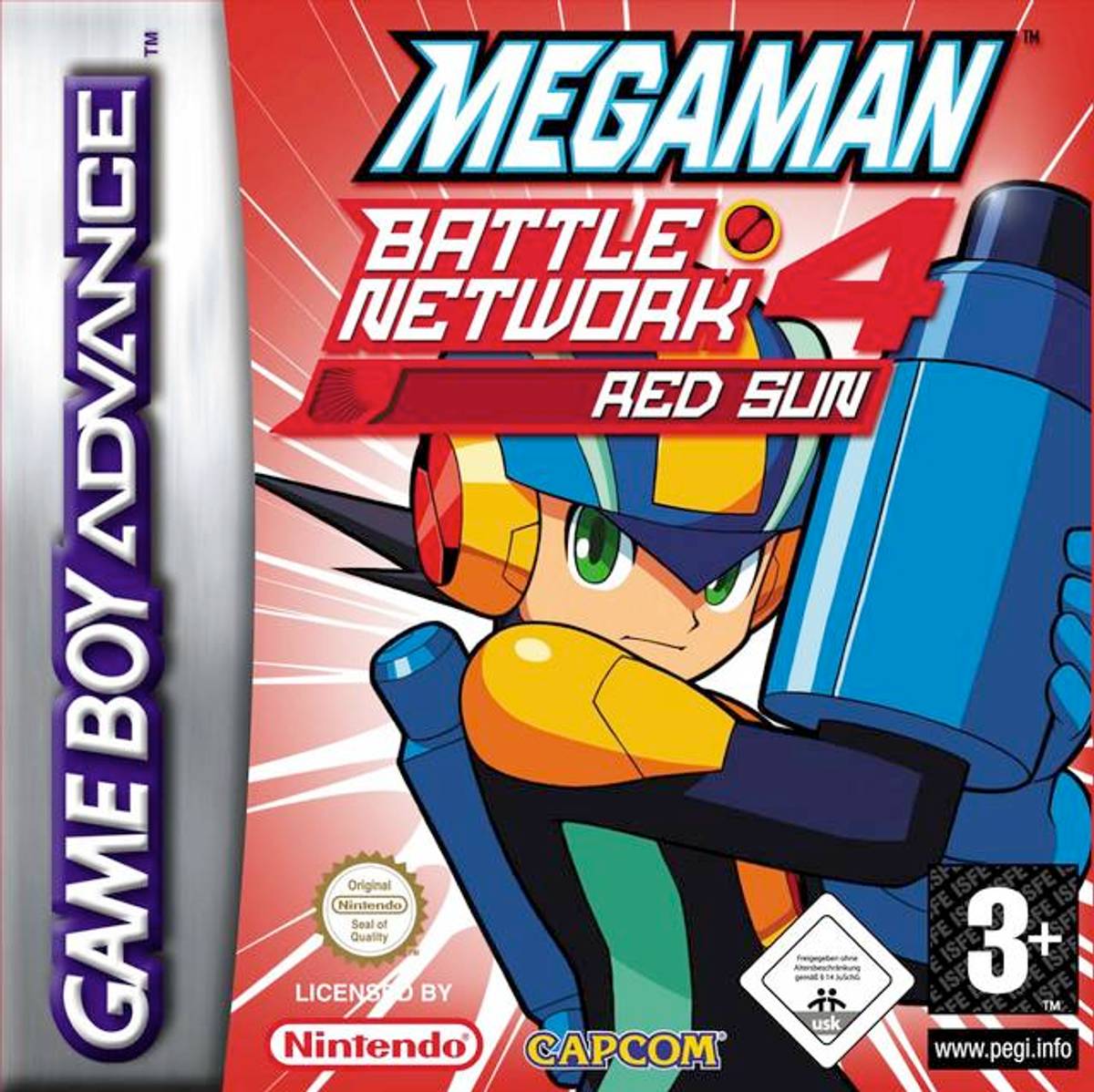 Download Torrent Mega Man Battle Network 4: Red Sun ROM – GBA