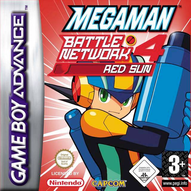 Download Torrent Mega Man Battle Network 4: Red Sun ROM – GBA