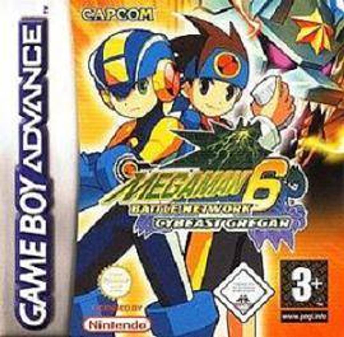 Download Torrent Mega Man Battle Network 6: Cybeast Gregar ROM – GBA