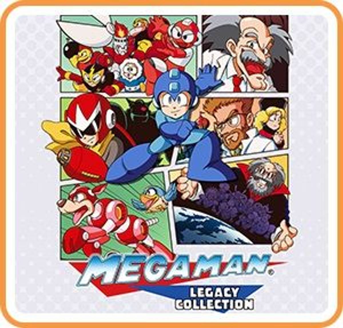 Download Torrent Mega Man: Legacy Collection ROM – Nintendo Switch