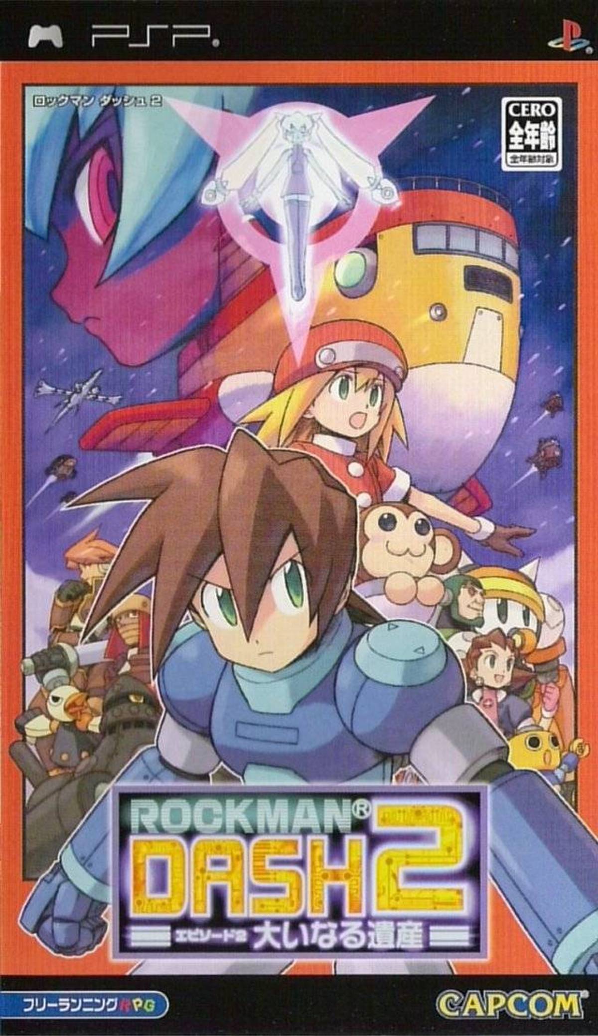 Download Torrent Mega Man Legends 2 ISO – PSP