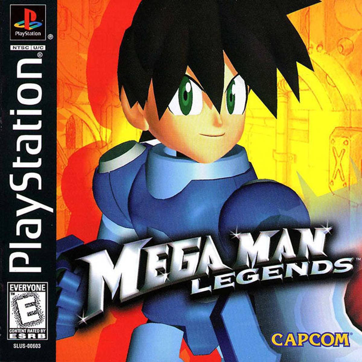 Download Torrent Mega Man Legends ISO – PS1
