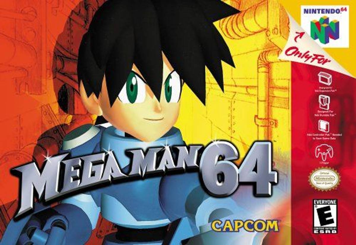 Download Torrent Mega Man Legends ROM – N64