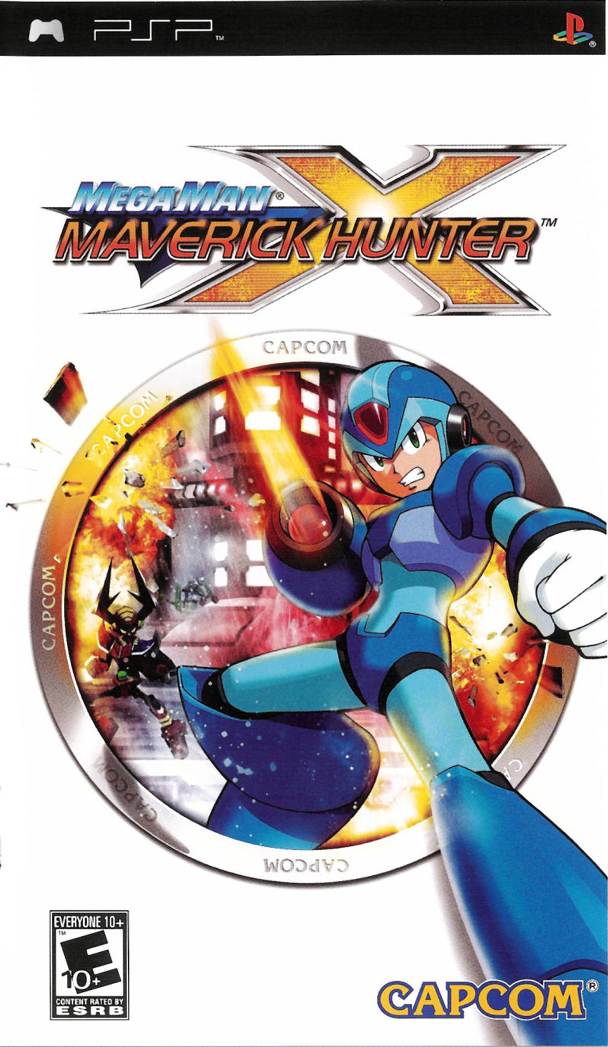 Download Torrent Mega Man: Maverick Hunter X ISO – PSP