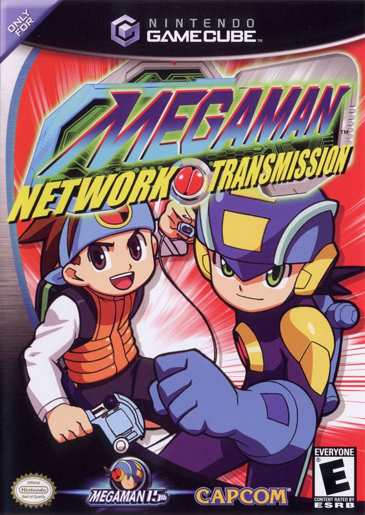 Download Torrent Mega Man: Network Transmission ISO – GameCube
