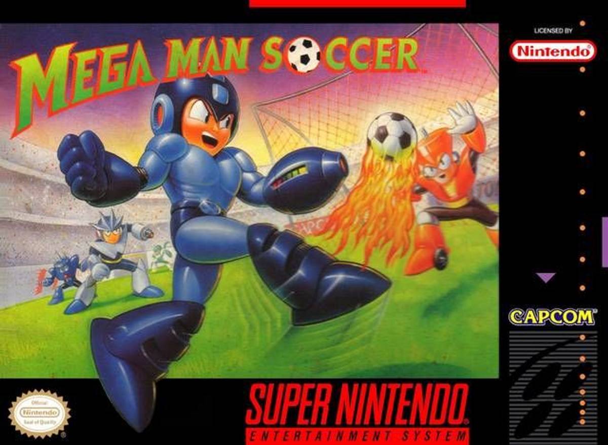 Download Torrent Mega Man Soccer ROM – SNES