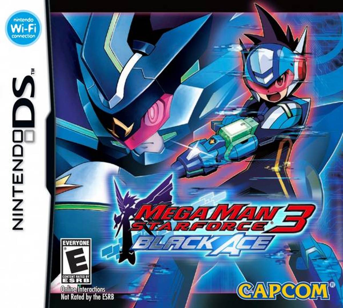 Download Torrent Mega Man Star Force 3: Black Ace ROM – NDS