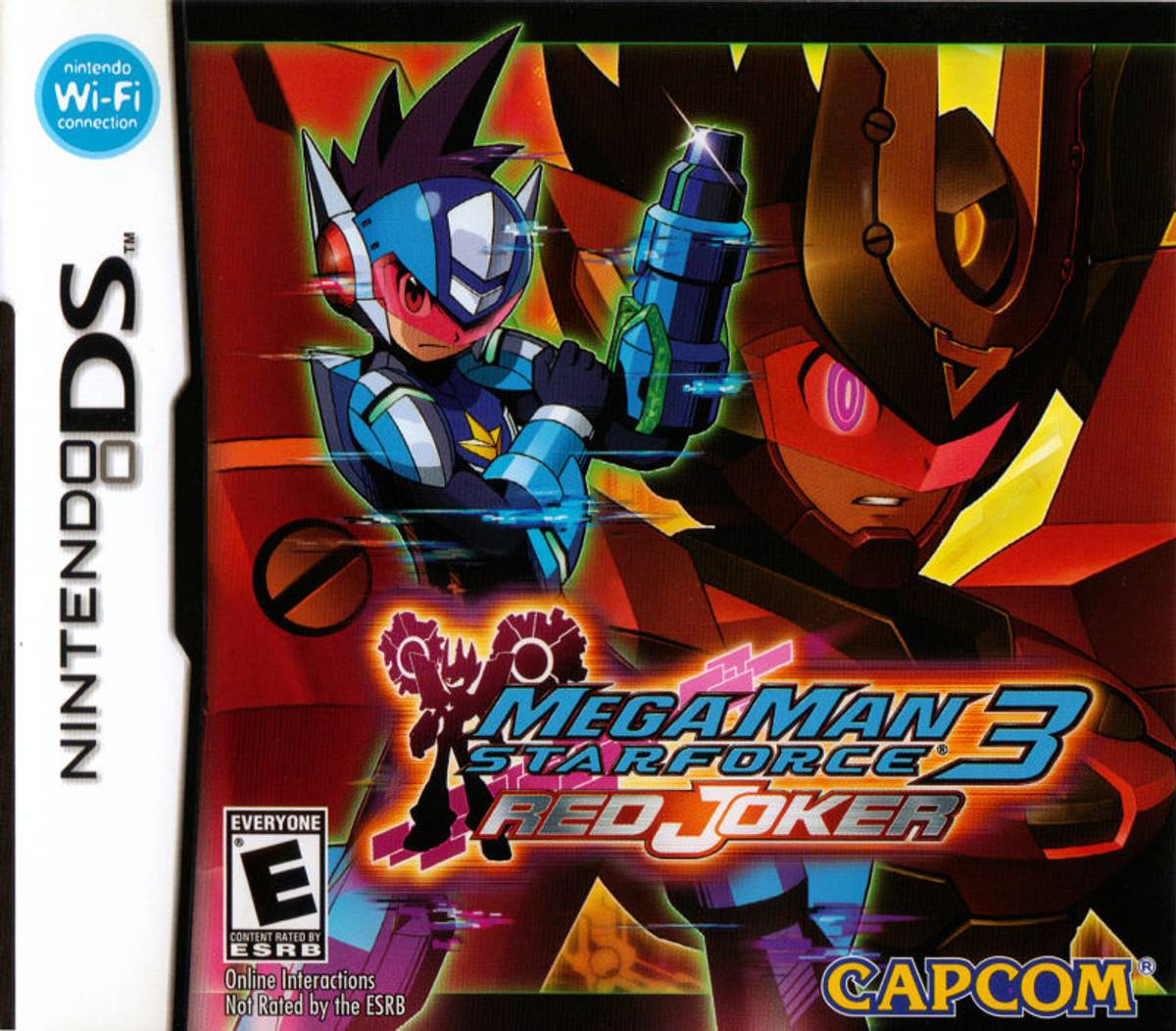 Download Torrent Mega Man Star Force 3: Red Joker ROM – NDS