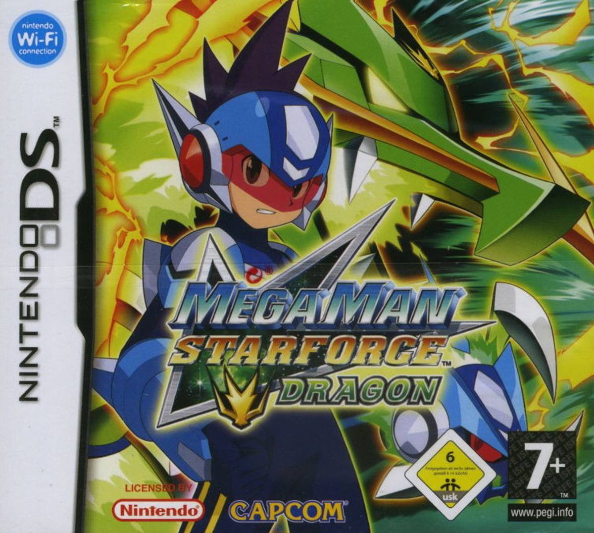Download Torrent Mega Man Star Force: Dragon ROM – NDS