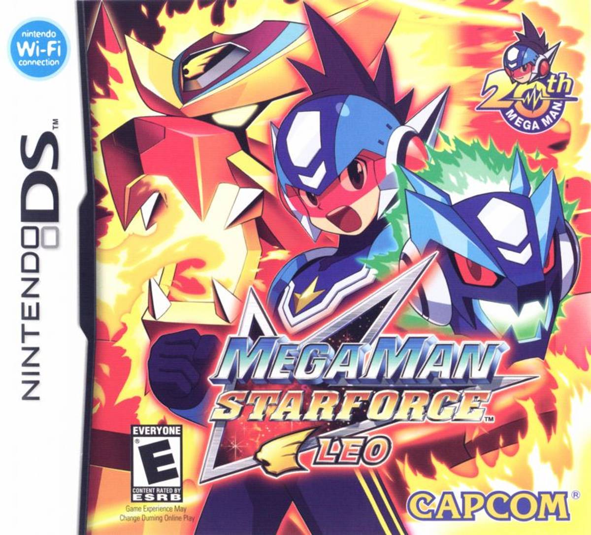 Download Torrent Mega Man Star Force: Leo ROM – NDS