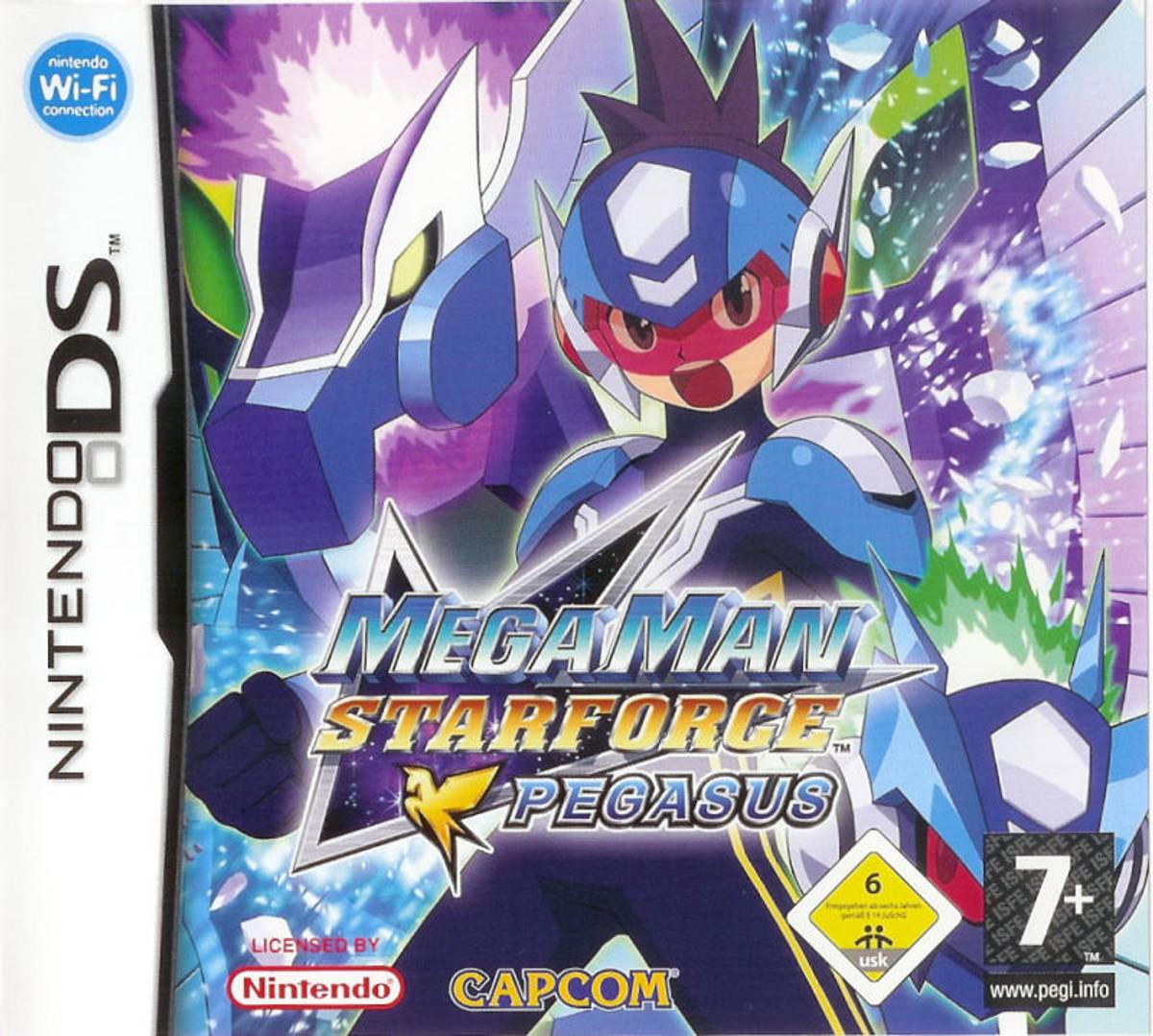 Download Torrent Mega Man Star Force: Pegasus ROM – NDS